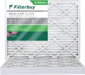 Filterbuy 18x21x1  8 Pleated   Furnace Air Filters (4-Pack)
