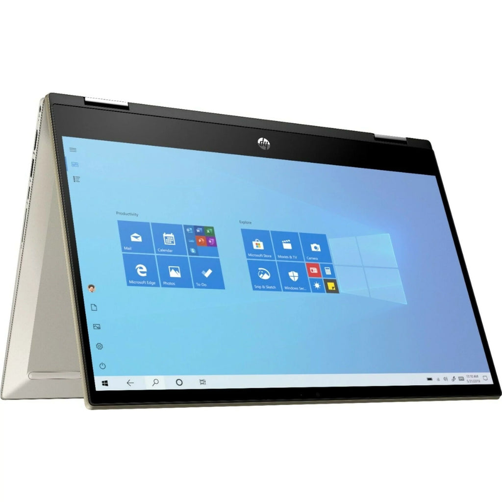Pavilion x360 14M-DW1033DX 14" Touch 8GB 512GB  Core‚Ñ¢ i5-1135G7 2.4GHz Win10H,Warm Gold (Used)