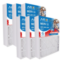 18x24x4 Air Filter  11 Comparable to  1000,  1200 &  7 Electrostatic Pleated Air Conditioner Filter 6 Pack  Premium  Made 18x24x4 Furnace Filters by     .