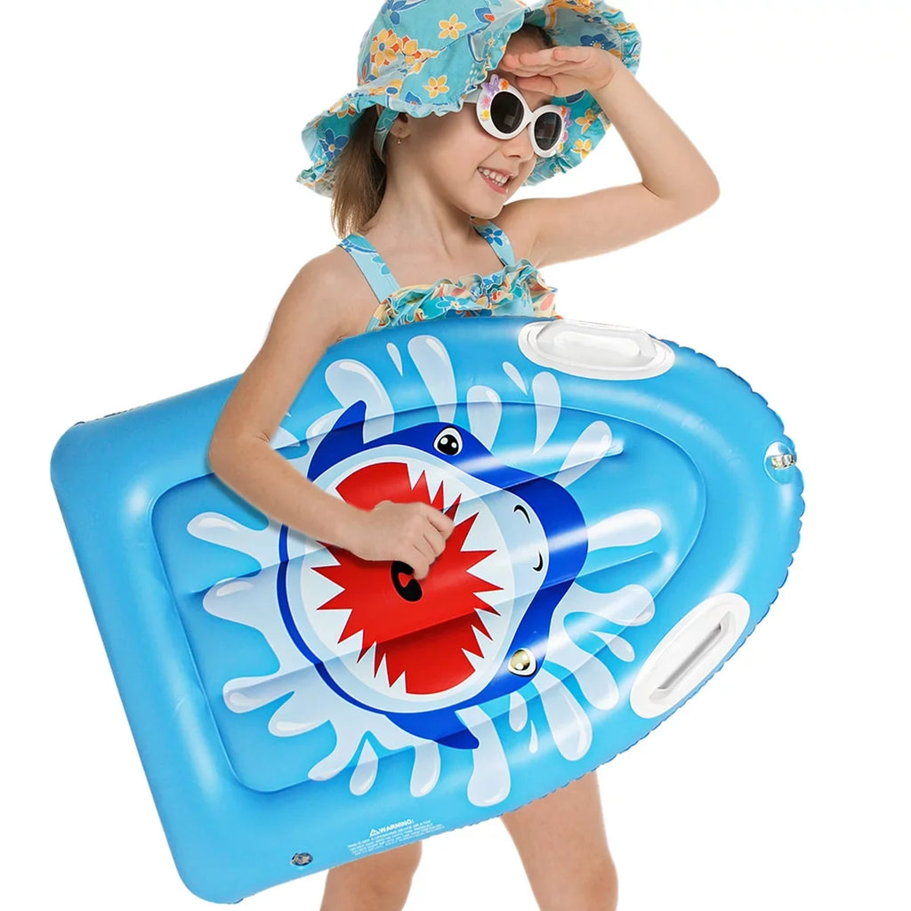 Inflatable Pool Floats Inflatable Surfboard Inflatable Tubes Fun Water Toys for Kids Beach Outdoor Party Supplies
