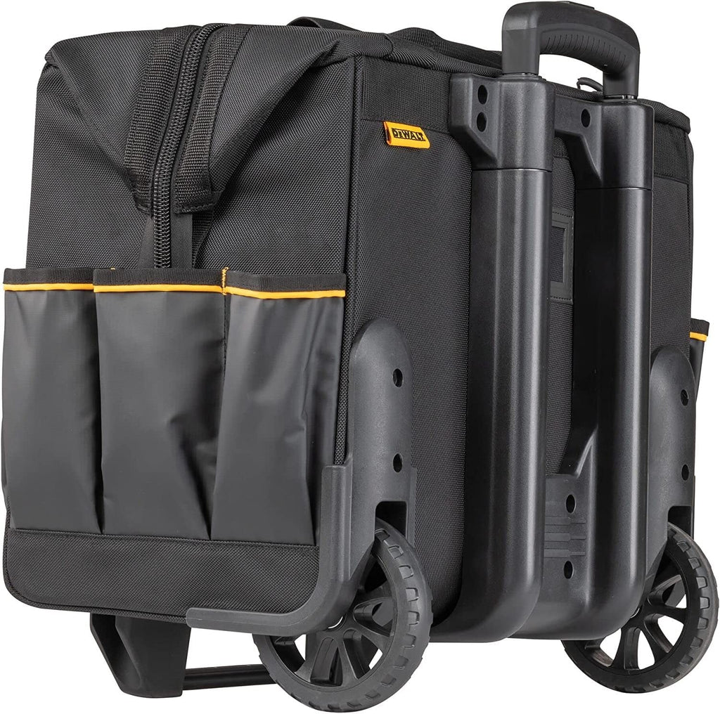 Tool Bag with Wheels, Tool Storage and Organization, Durable and Water Resistant, 18 Inch DWST560107