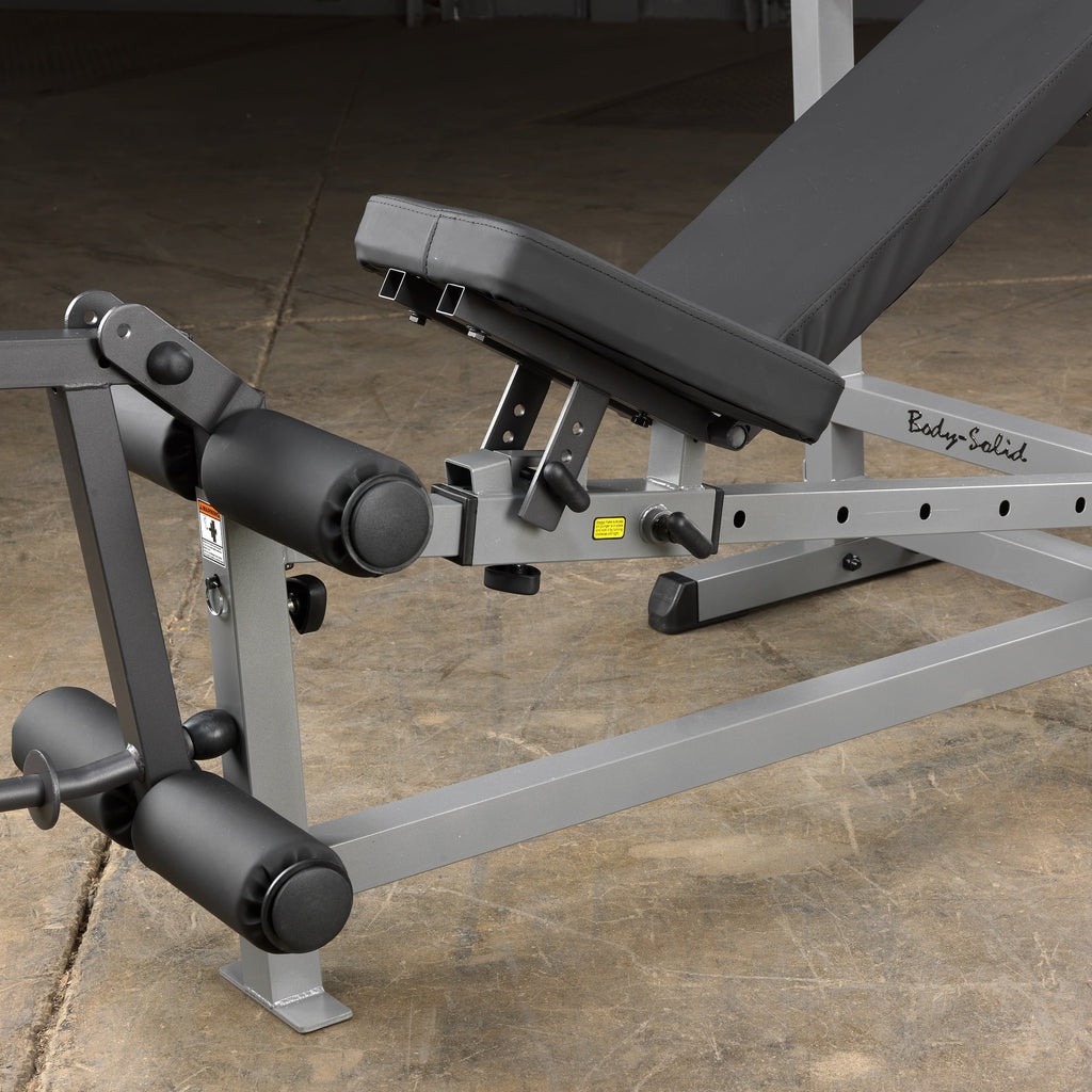 Body-Solid -46L Power Center Combo Bench