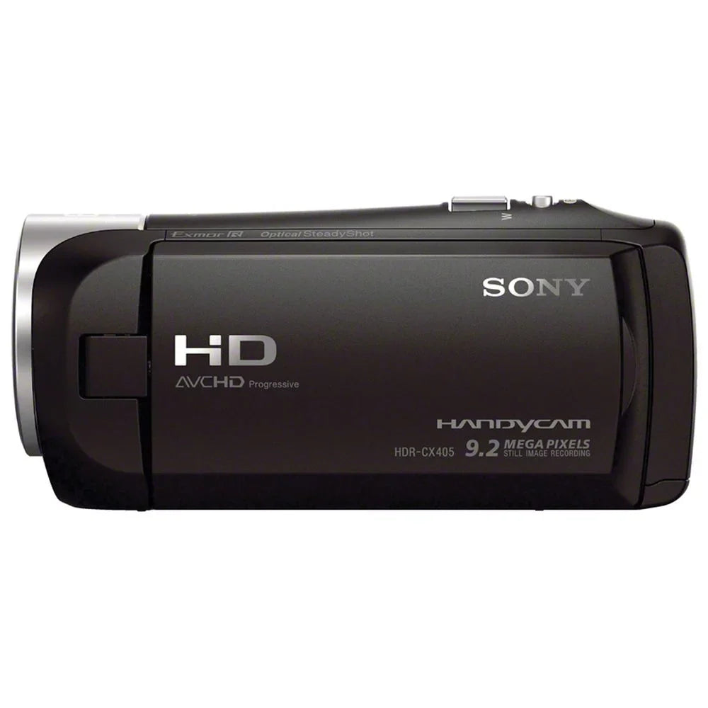 Sony -CX405  Handycam + Extra Battery +  - 16GB Kit