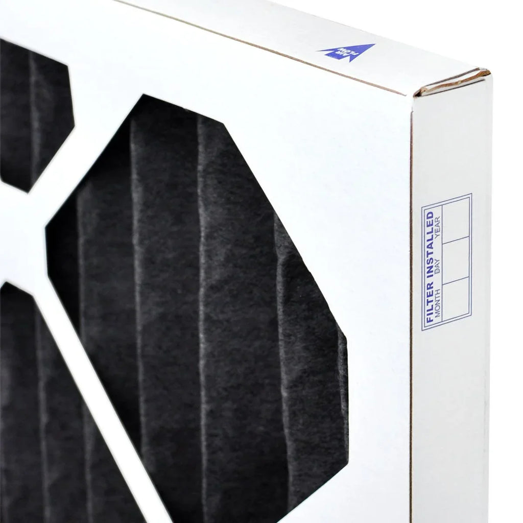AIRx Filters Odor 24x24x1 Air Filter  8  Furnace Pleated Air Filter Replacement Made in the