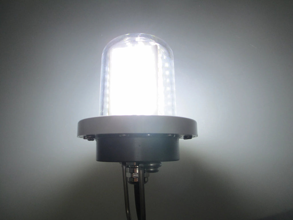 Pactrade Marine Boat  White Underwater Submersible Night Fishing Light 5" IP68