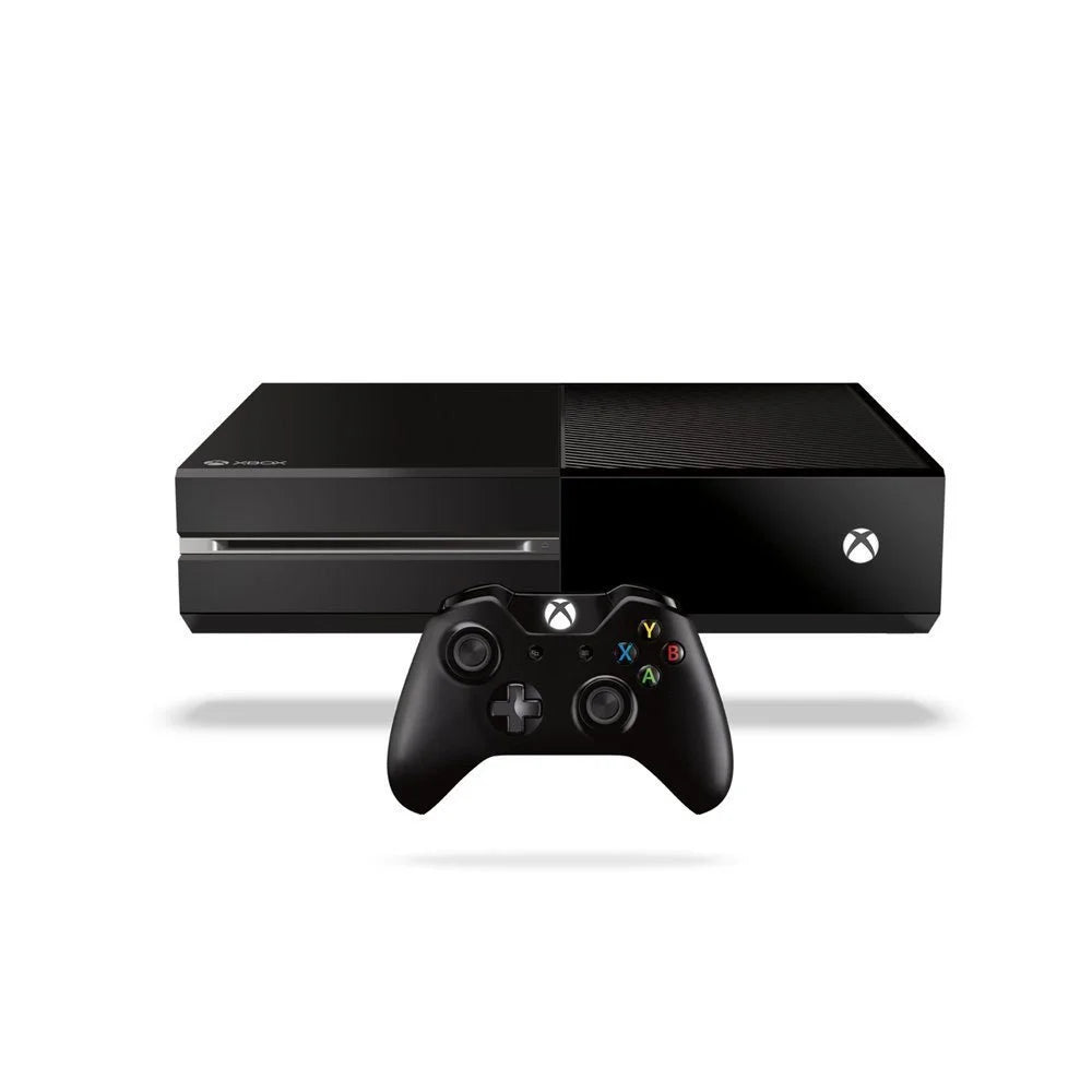 Microsoft Xbox One Original 500GB Gaming Console Black  Cable With   4in1 Bundle Used