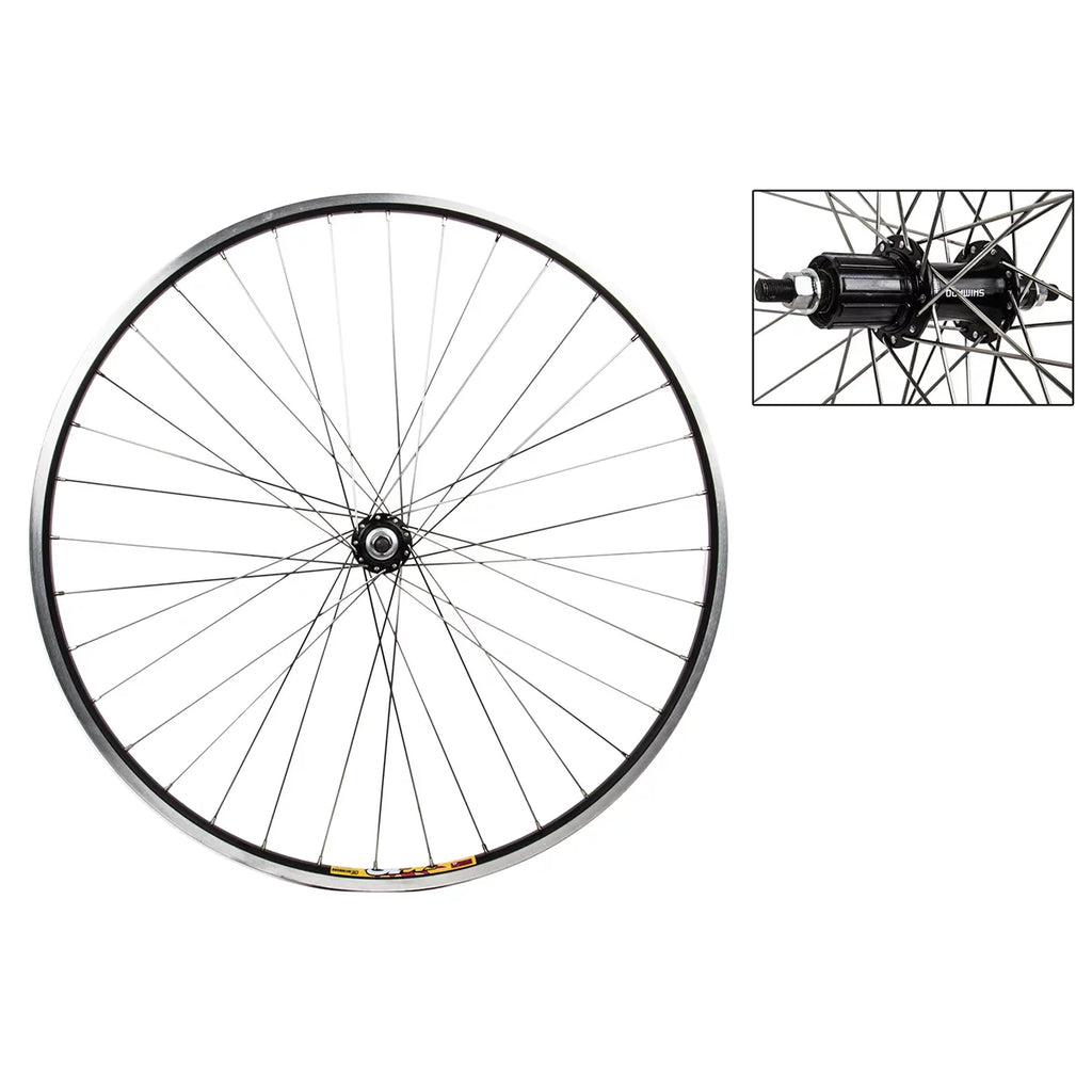 Wheel Rear 700x35 622x19 Wei Zac19 Bk Msw 36 Rm30 Bo Bk 135mm Dti2.0sl 8-10sc
