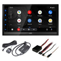 '-M780BT 6.8" Digital Media Receiver, Compatible With Apple CarPlay / Android Auto with SXV300v1 Sat Radio Tuner and Steering Wheel Interface