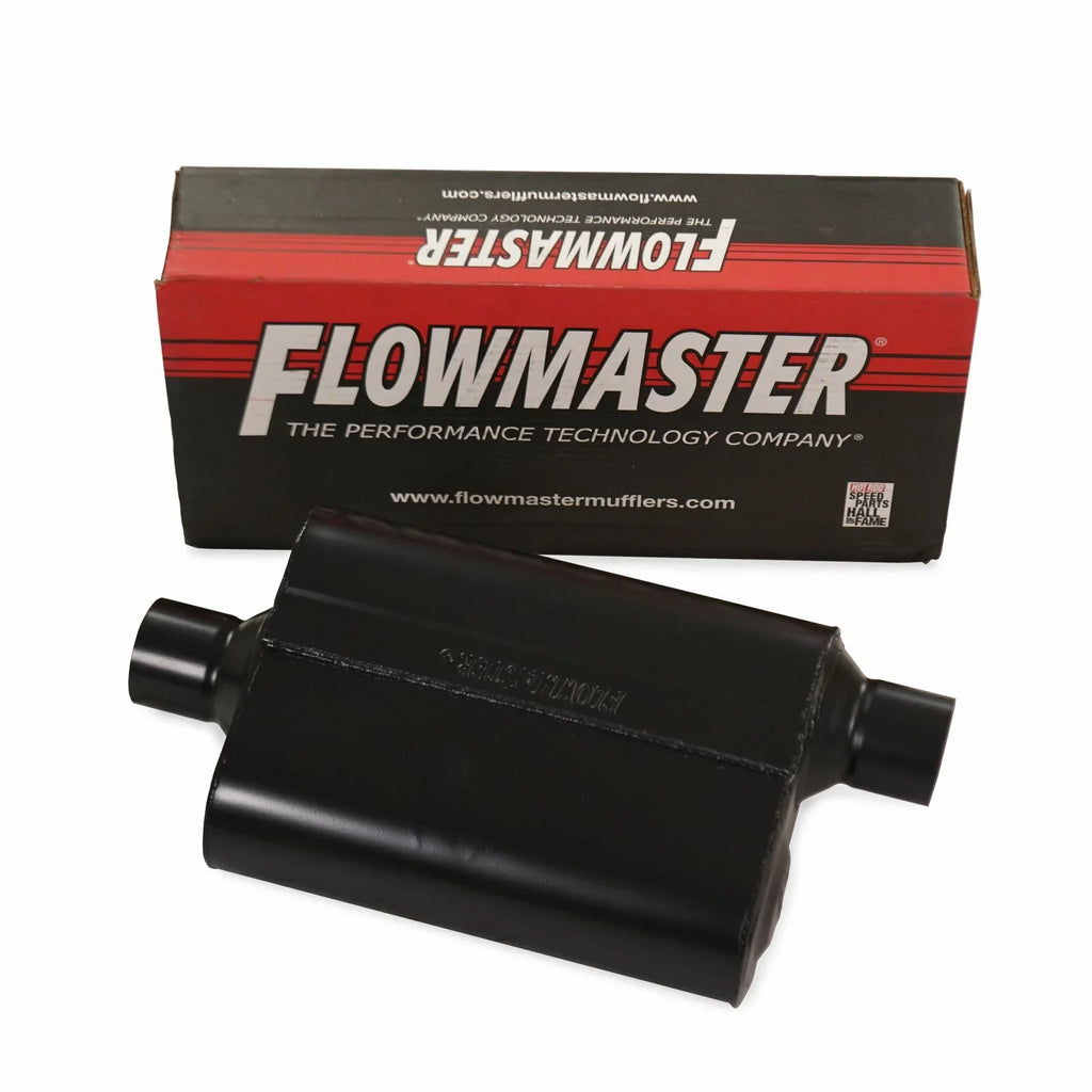 62-74 Mopar B Body Car 2.5" Dual Exhaust Kit Flowmaster 40 Series Rear Exit