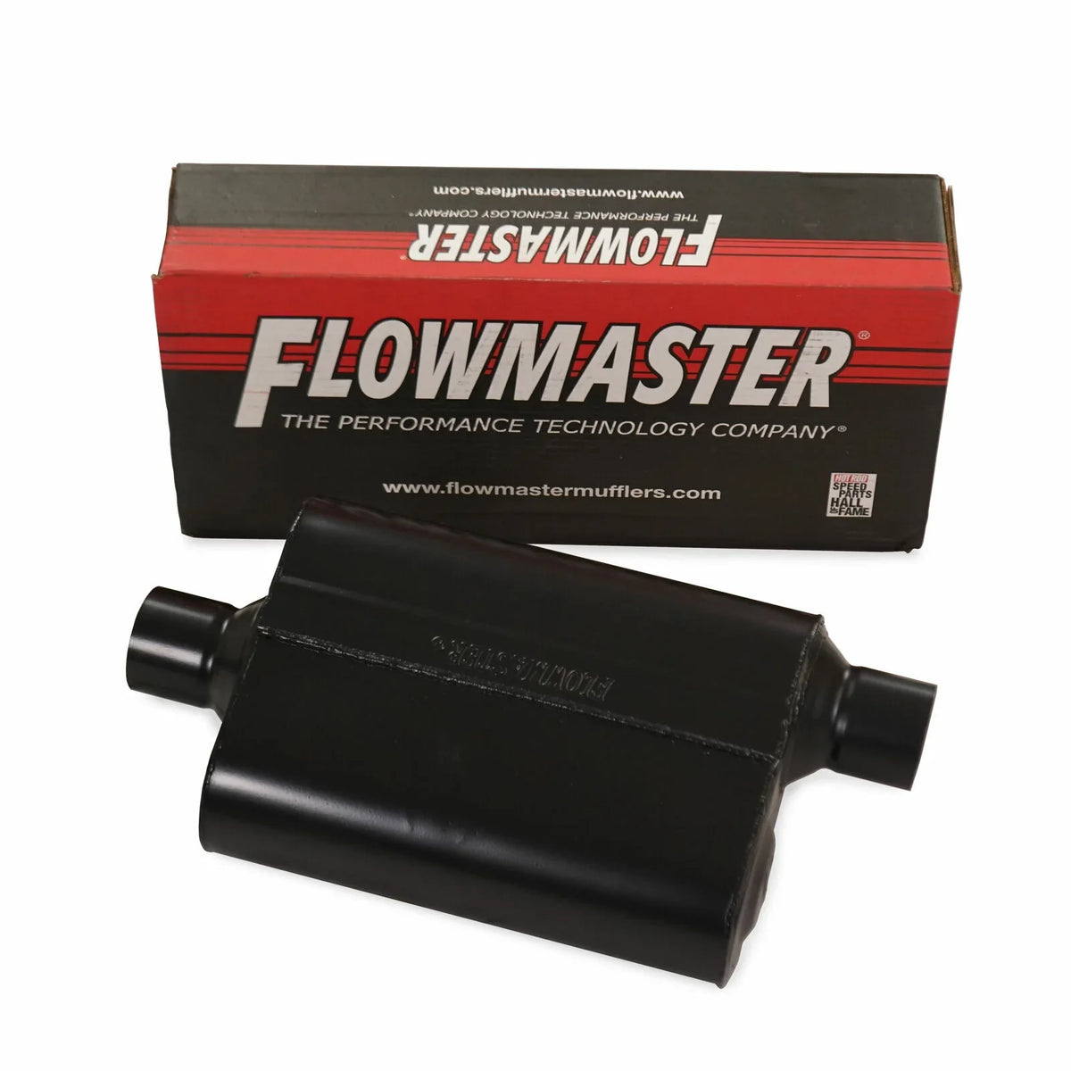 62-74 Mopar B Body Car 2.5" Dual Exhaust Kit Flowmaster 40 Series Rear Exit