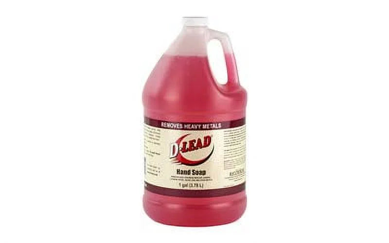 D-Lead Liquid Skin Cleaning Hand Soap, Four 1-Gall