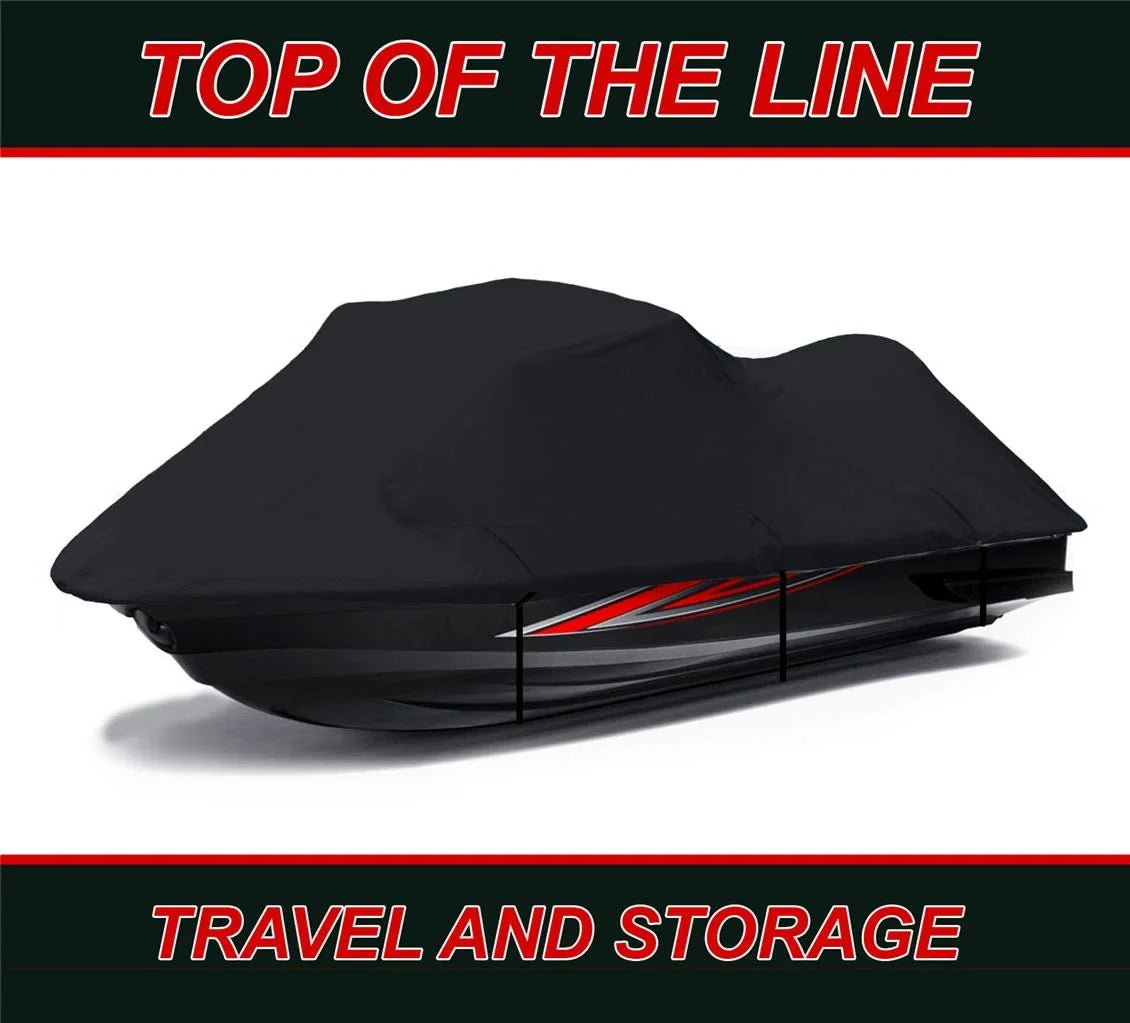 600  JetSki Cover Compatible for Kawasaki -12F 2003 2004 2005 2006 2007 2008 Jet Ski Cover