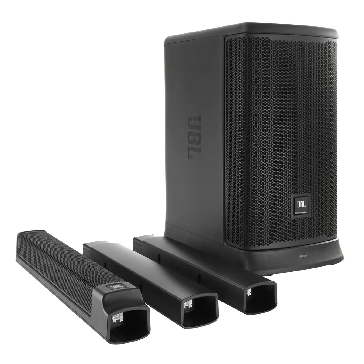 Professional   Mk2 All-In-One Rechargeable Column-Speaker Personal  System with Shure SM58 Vocal Microphone Package