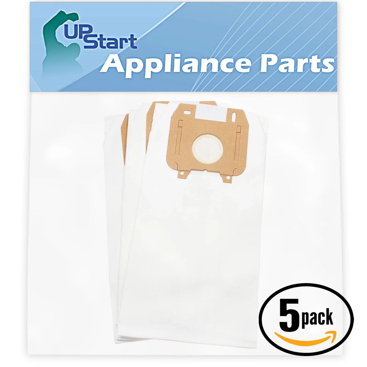 15 Replacement Oreck Type  Vacuum Bags - Compatible Oreck Magnesium, Type  Vacuum Bags (5-Pack, 3 Bags Per Pack)