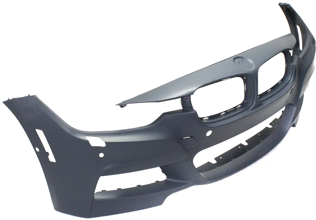 Front   Compatible For  3- 2013-2018 Primed with M Sport Line with  with  Sensor Holes/Cam Sedan/Wagon