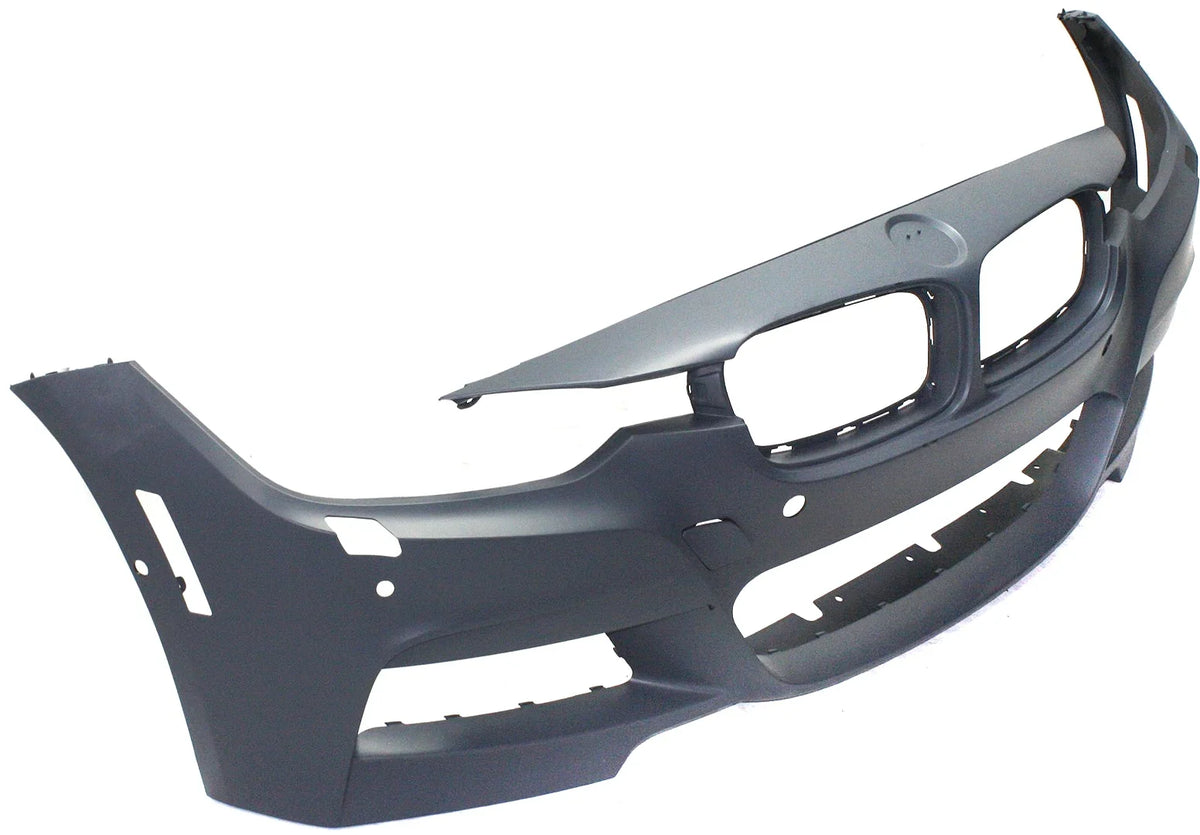 Front   Compatible For  3- 2013-2018 Primed with M Sport Line with  with  Sensor Holes/Cam Sedan/Wagon