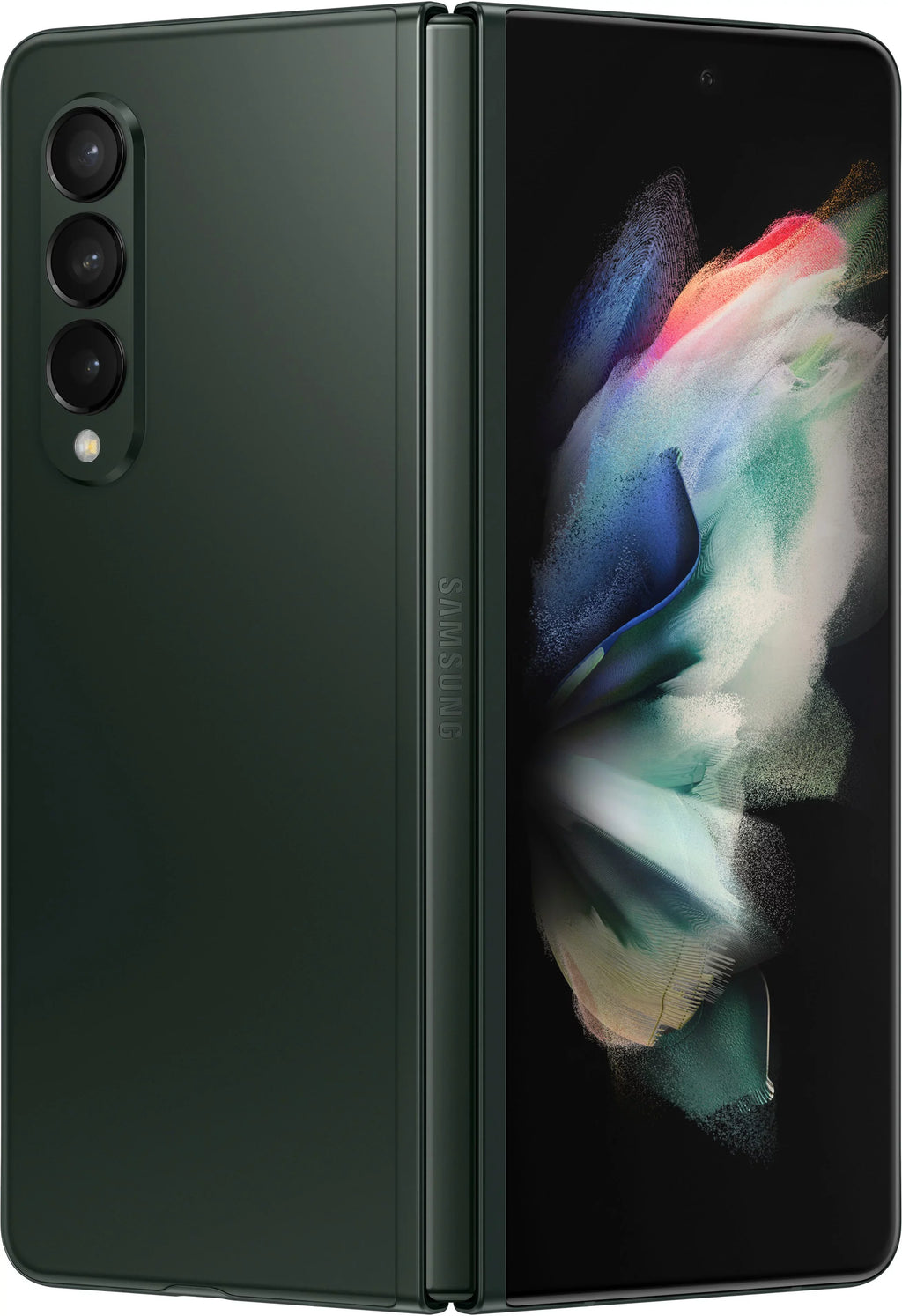 Samsung Galaxy Z Fold 3 5G F926U 256GB Green Verizon Locked Smartphone - Like New Condition