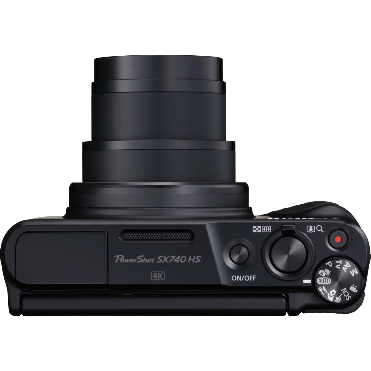 Canon PowerShot SX740  20.3 Megapixel Compact Camera, Black