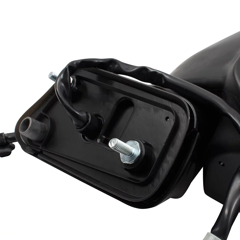 Brock Passengers Power Side View Mirror Heated Signal without Auto Tilt &  Around View Monitor Compatible with 11-17 Quest 963011JA1C NI1321280