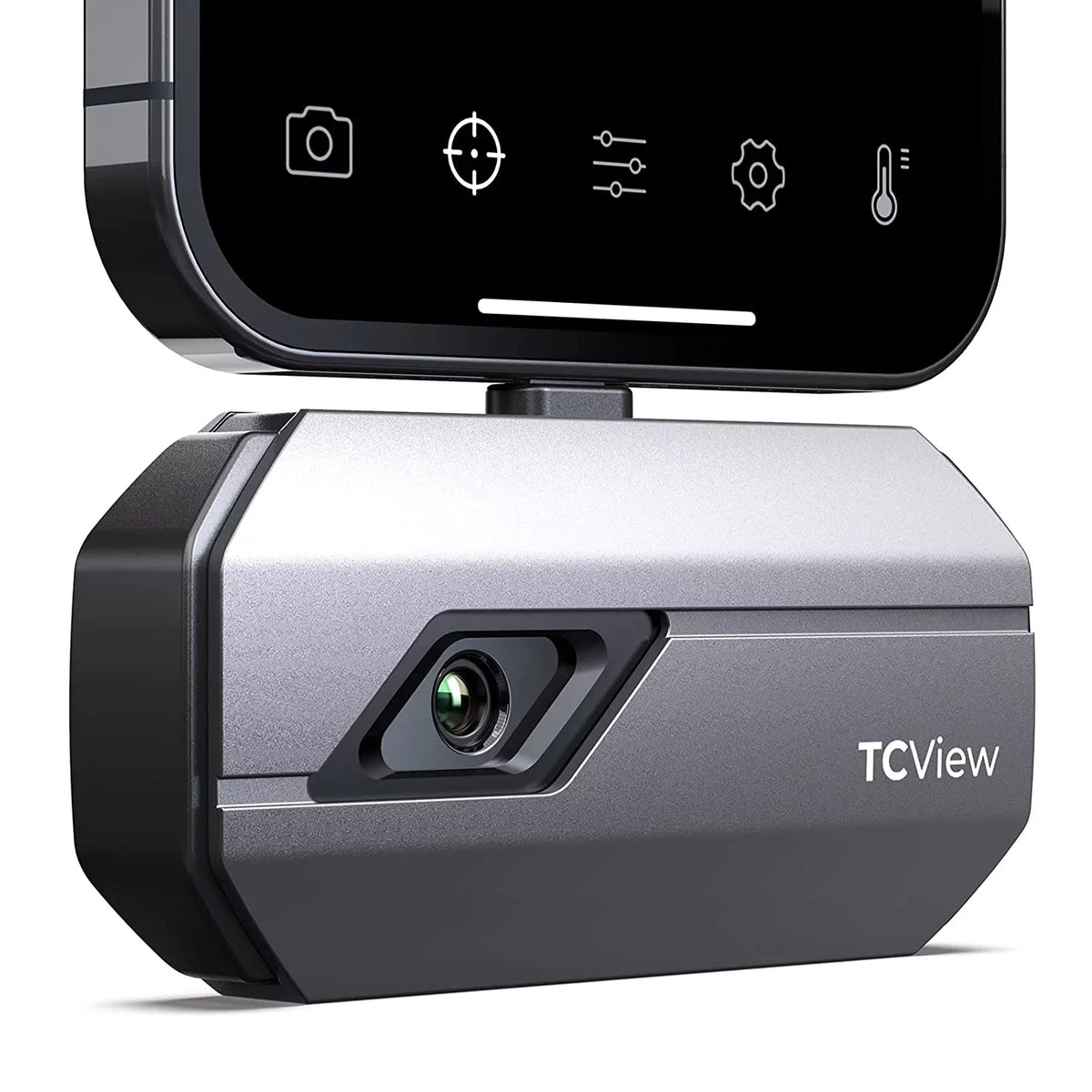 TC002 Thermal Camera for iOS (iPhone & iPad) 256 x 192  High Resolution Thermal Imaging Camera, 40mk Thermal Sensitivity -4F~1022F Temperature Range