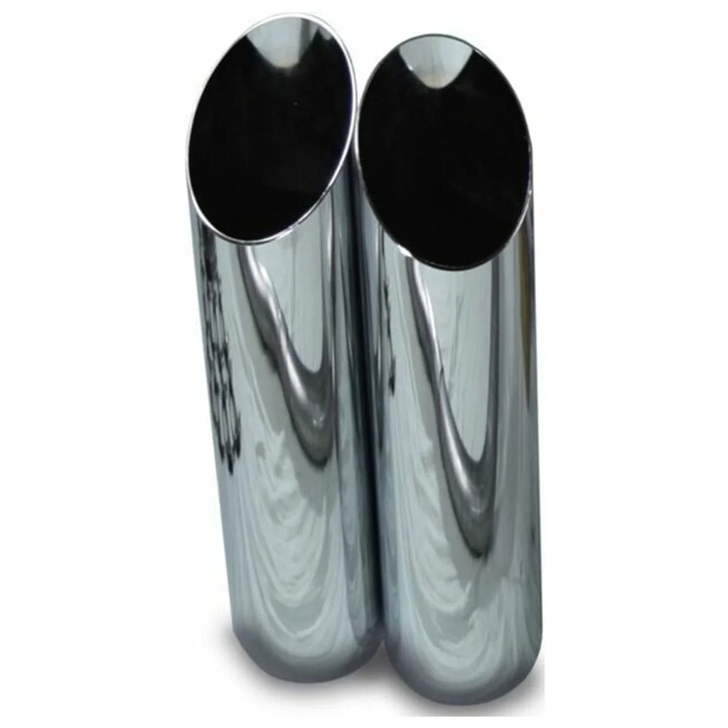 62-74 Mopar B Body Car 2.5" Dual Exhaust Kit Flowmaster 40 Series Rear Exit