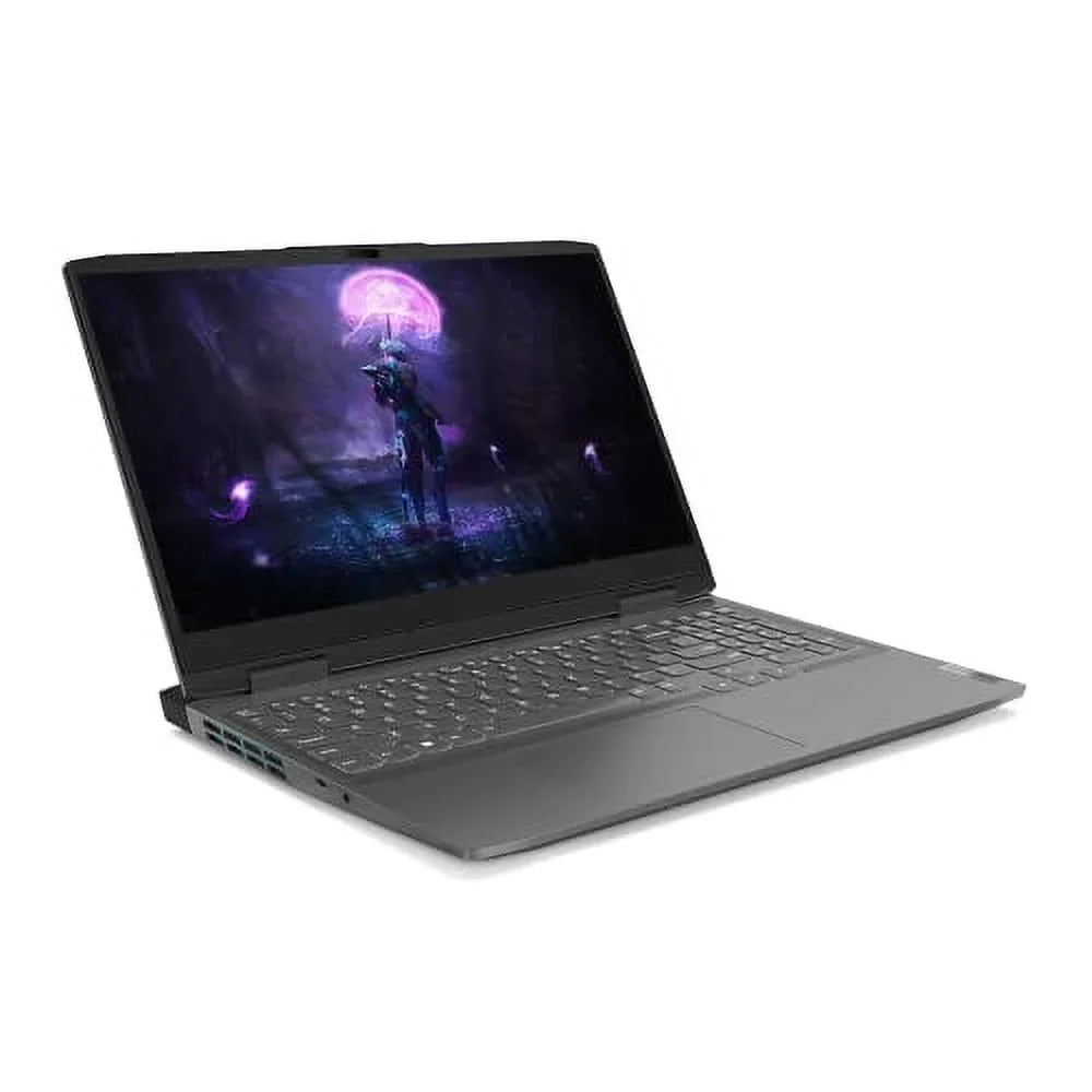 Lenovo  Gaming Laptop,  GeForce  4060, Intel 13th Gen i7-13700H, 15.6"  144Hz Display, 32GB DDR5 , 512GB PCIe , Webcam, , RJ45, Backlit , Wi-Fi 6, Windows 11 Home, Grey