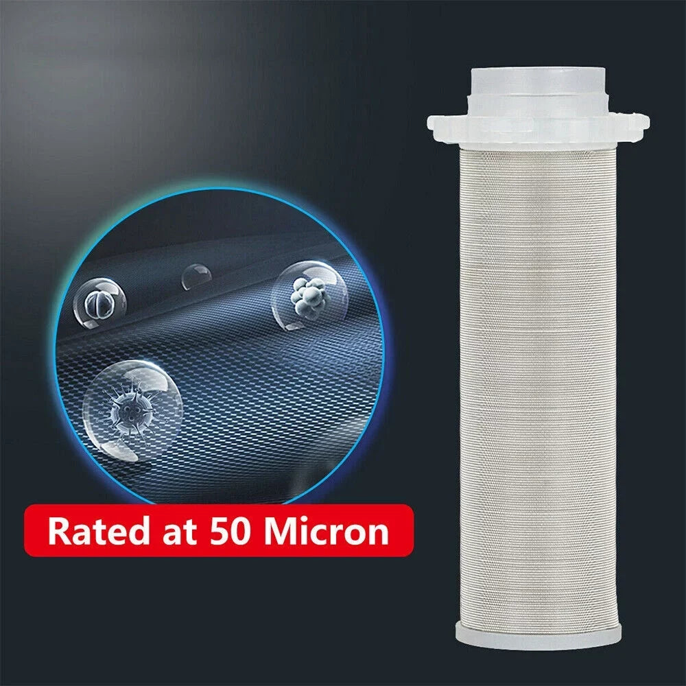 Durable Spin Down Filter - Money-Saving Reusable Design