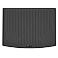 Husky by RealTruck Weatherbeater Series Cargo Liner behind 3rd Row Black Compatible with 21 Chevrolet Suburban/ Yukon  Compatible with select: 2021-2023 Cadillac Escalade