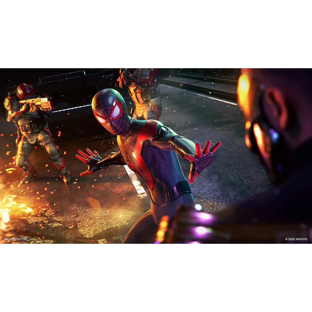 Resident Evil Village and SpiderMan Miles Morales, PlayStation 5, 58001-12