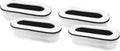 Nispira 3-in-1 True  Replacement Filter For Air Purifier -AP068, Compatible with Renpho. 4 Packs