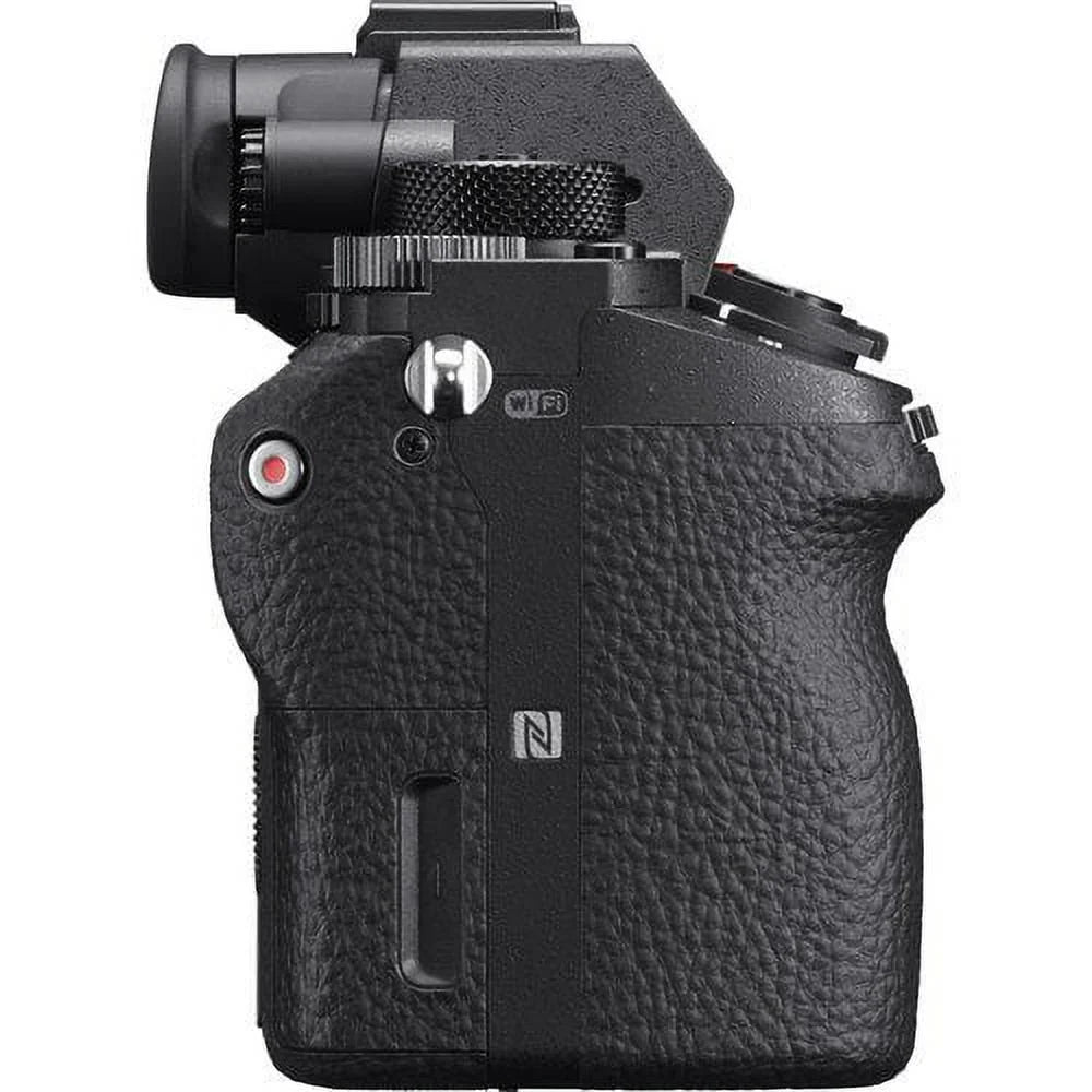Sony Alpha a7S  Mirrorless Camera ILCE7SM2/B With Sony  24-70mm Lens, Soft Bag, Additional Battery, 64GB Memory Card, Card Reader , Plus Essential Accessories