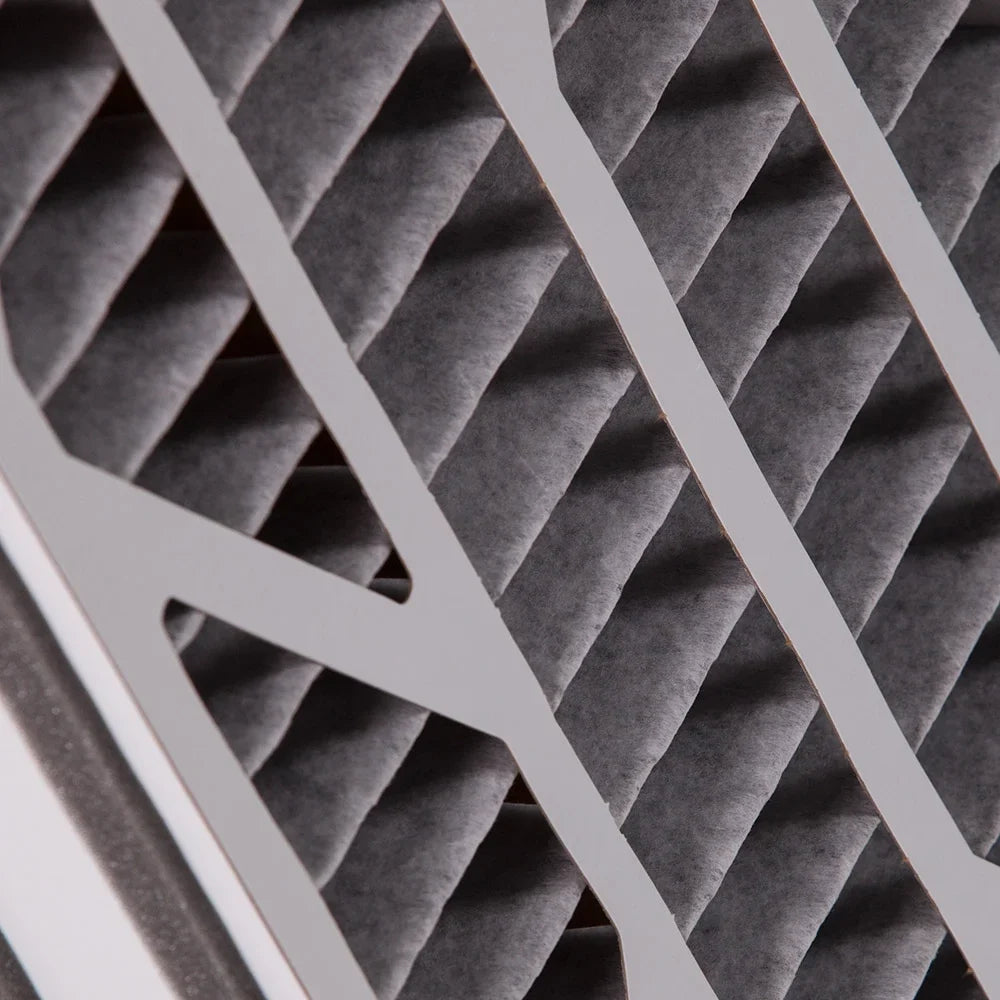 Air Bear Cub 16x25x3 Air Filter Replacement  10 Pleated Plus Carbon 3 Pack