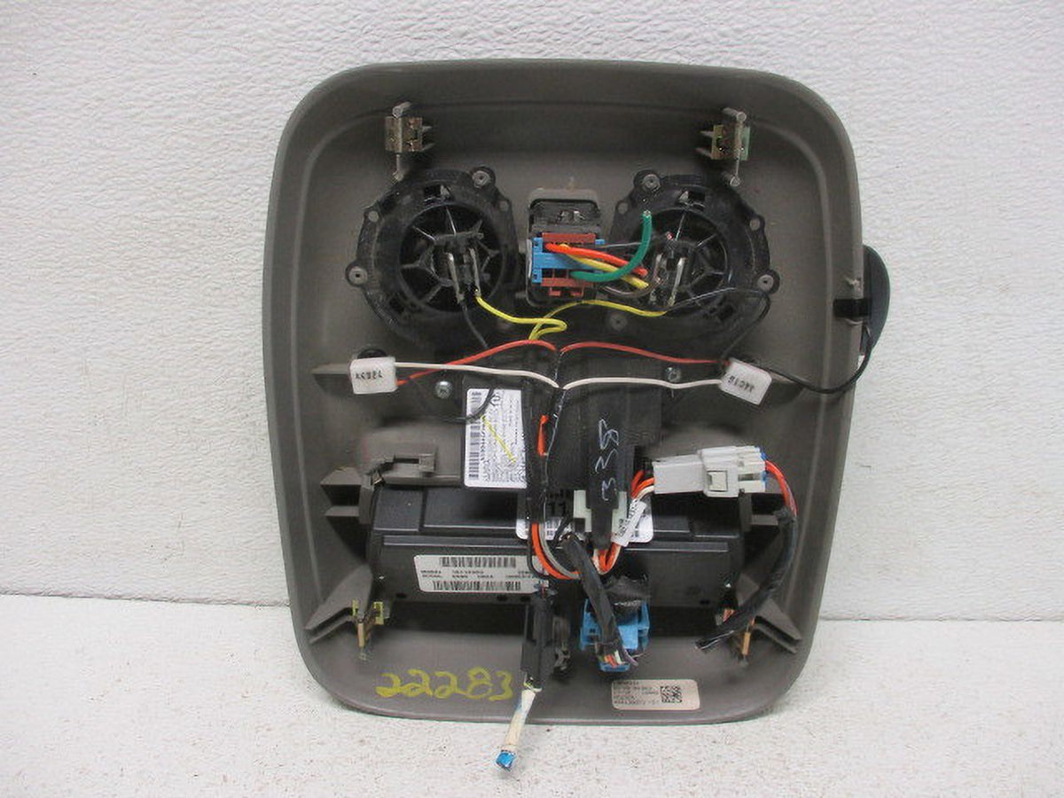 Pre-Owned 04 Cadillac Escalade Interior Roof Mounted Console w/Temperature Control   (Good)