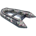 BT320CM Inflatable Fishing Boat 4-Person Raft 10.5 feet - Camouflage
