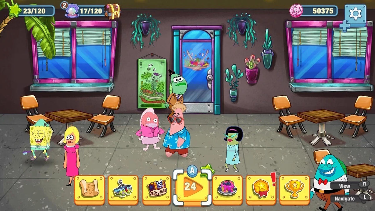 SpongeBob Krusty Cook-Off Extra Krusty Edition, Nintendo Switch, Nighthawk Interactive, 812303018978