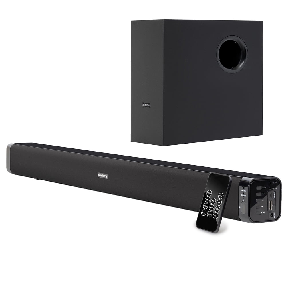 Sony XBR43X800H 43-inch X800H 4K   Smart  (2020) Bundle with Deco Gear 60W Soundbar with Subwoofer, Wall Mount, 6-Outlet Surge Adapter, Screen Cleaner and  Essentials 2020