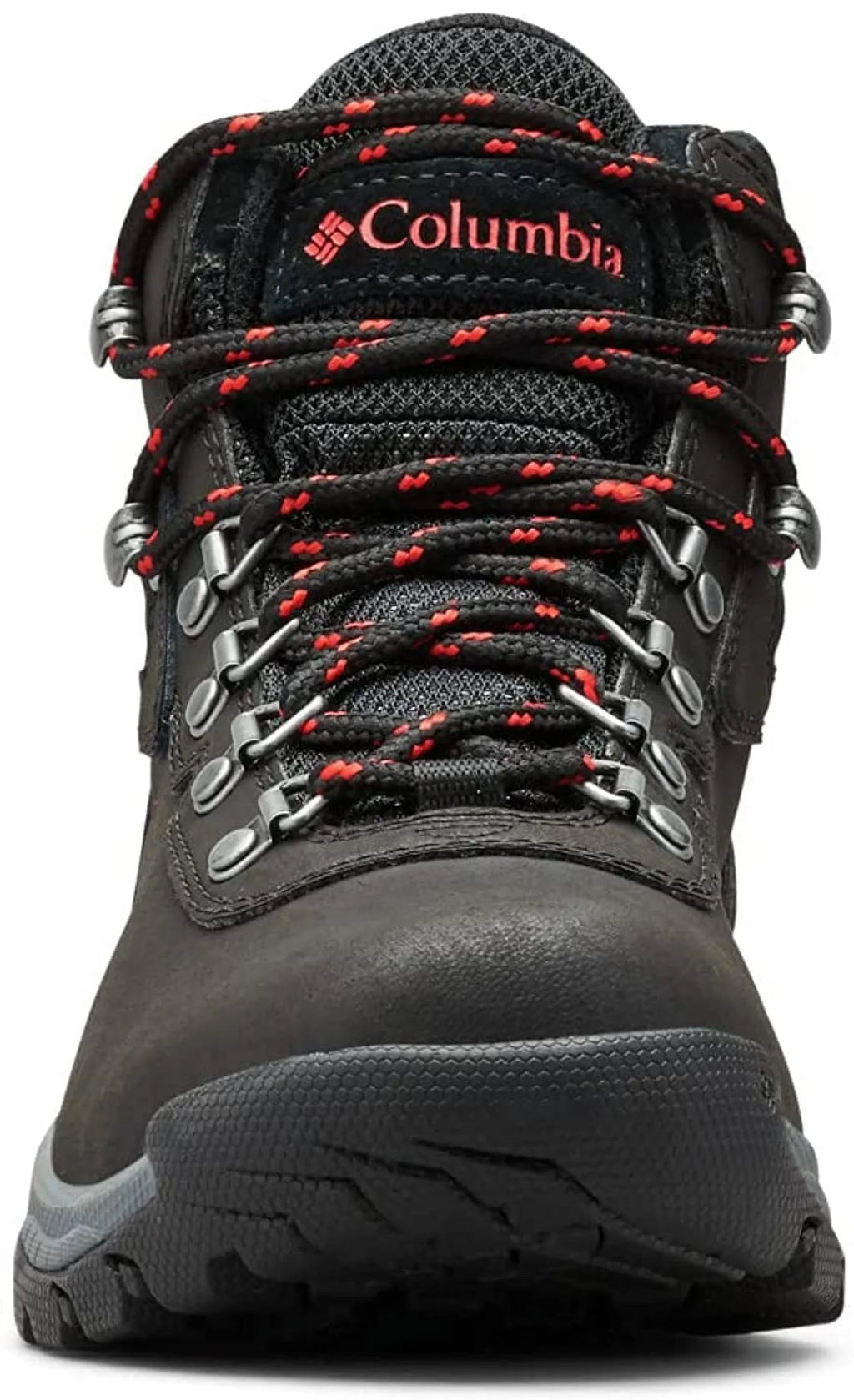 Columbia Womens Newton Ridge Plus Boot 10 Wide Black/Poppy Red