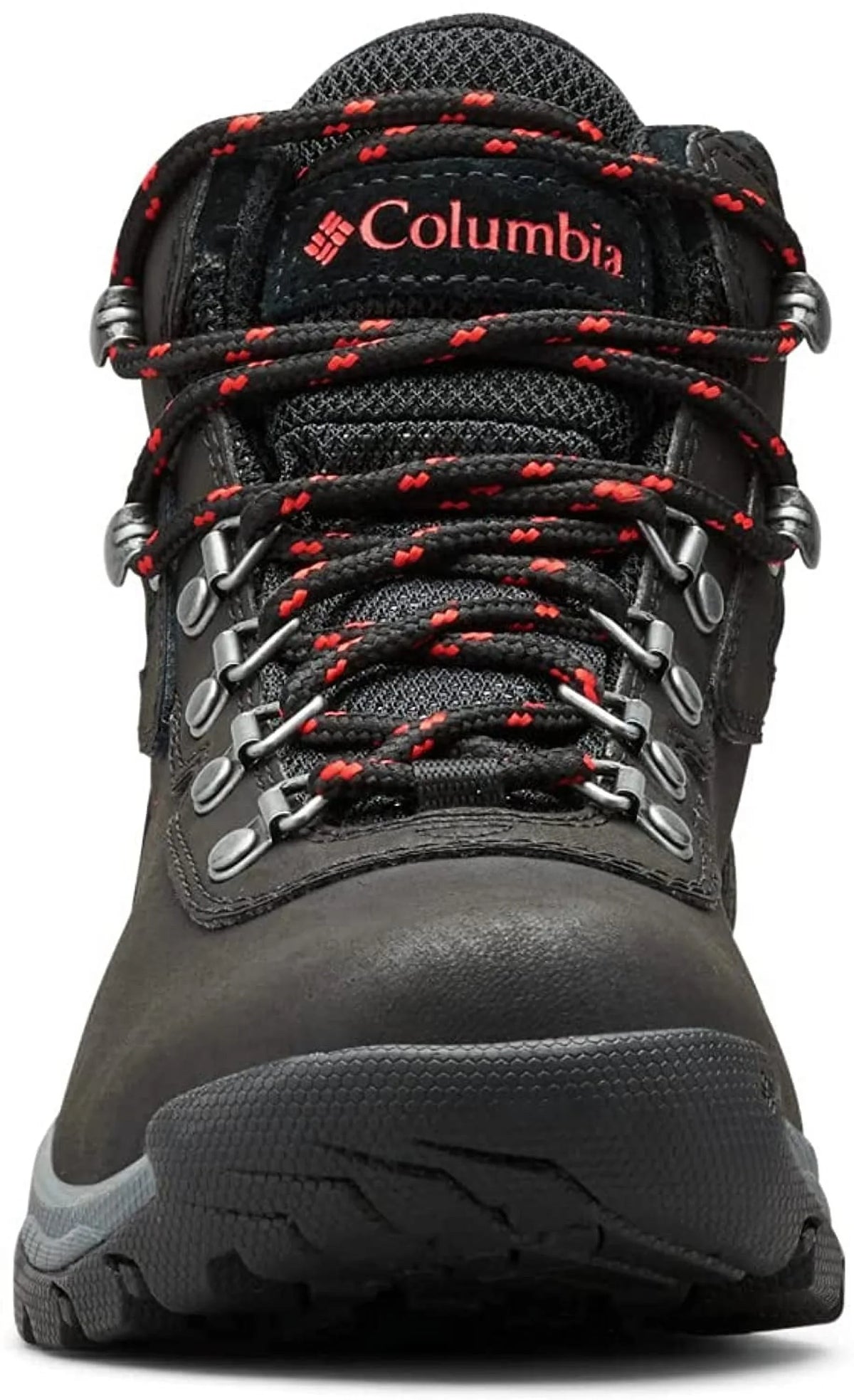 Columbia Womens Newton Ridge Plus Boot 10 Wide Black/Poppy Red