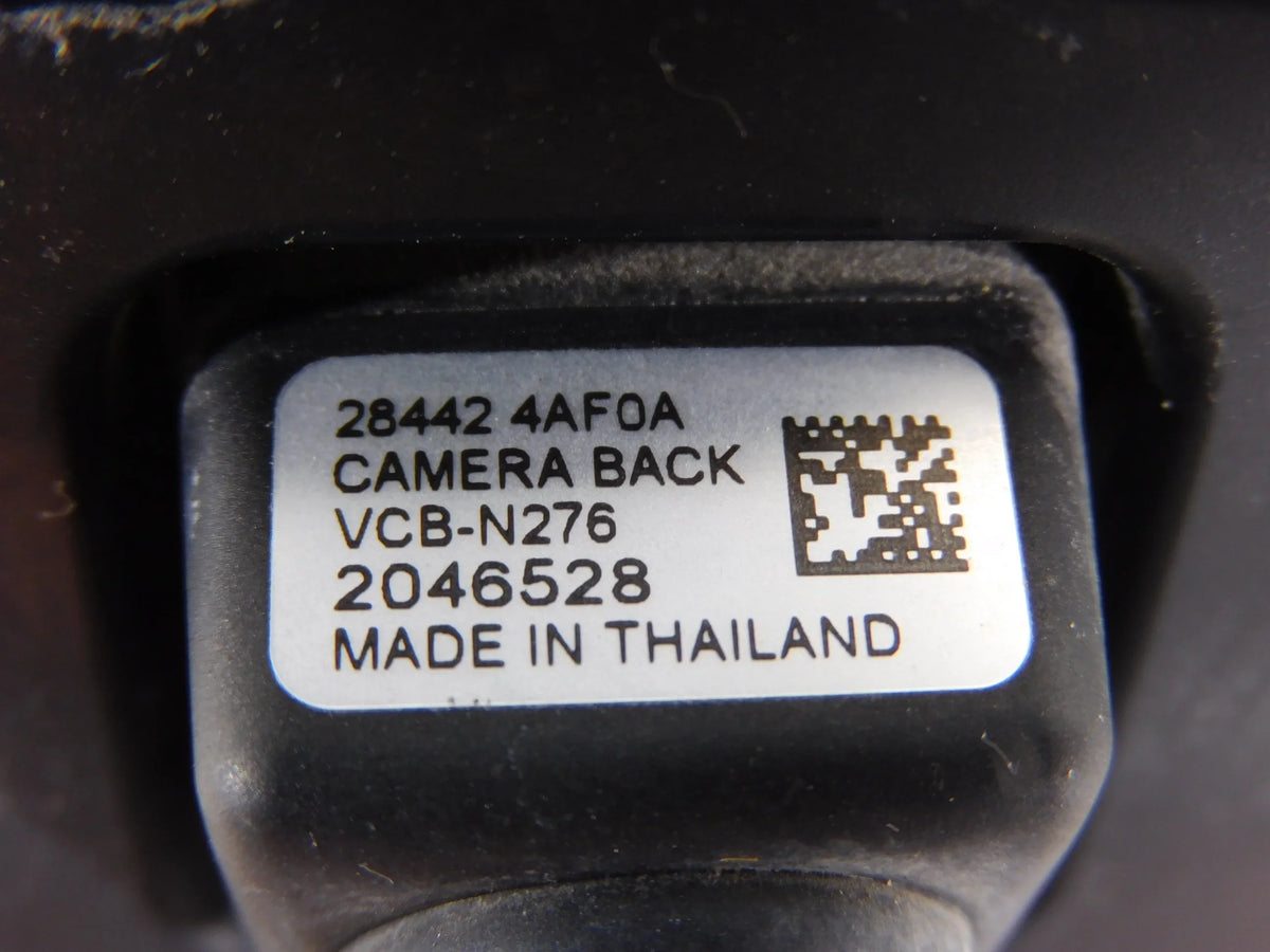 Pre-Owned 16 17 Nissan Sentra Rear View Backup Camera   (Good)