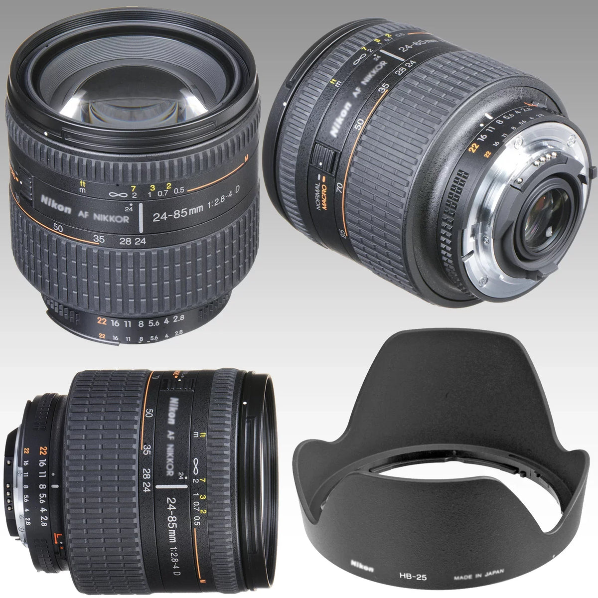 Ultimaxx Advanced Nikon  24-85mm f/2.8-4D  Lens Bundle - Includes: Water-Resistant Lens Pouch, 2.2x Telephoto Zoom Lens Attachment, Protective  Filter & More (16pc Bundle)