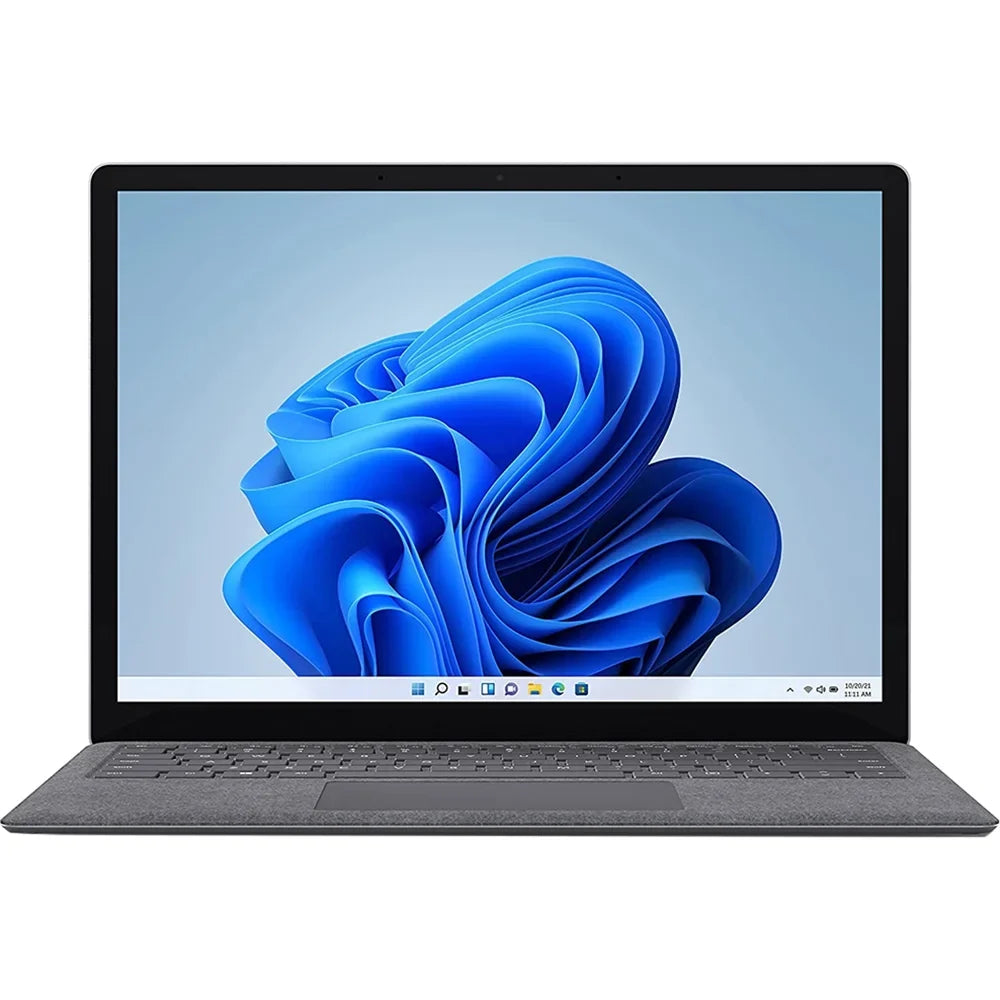 Open Box Microsoft Surface Laptop 4 13.5" Touch-Screen -  Ryzen 5 Surface Edition - 8GB Memory - 256GB Solid State Drive, Platinum