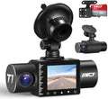 Dash Cam Front Rear and Inside 1080P Three Channels with  Night Vision Car Camera  Card Included Dashboard Camera Dashcam for Cars  Motion Detection and G-Sensor for Car, Taxi, Uber