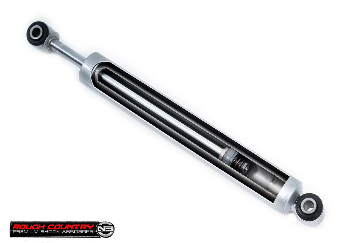 Rough Country N3 Front Shock Absorber (fits) 1986-2004 Jeep Grand Cherokee    0.5-3" Lift | Pair | 23169_A