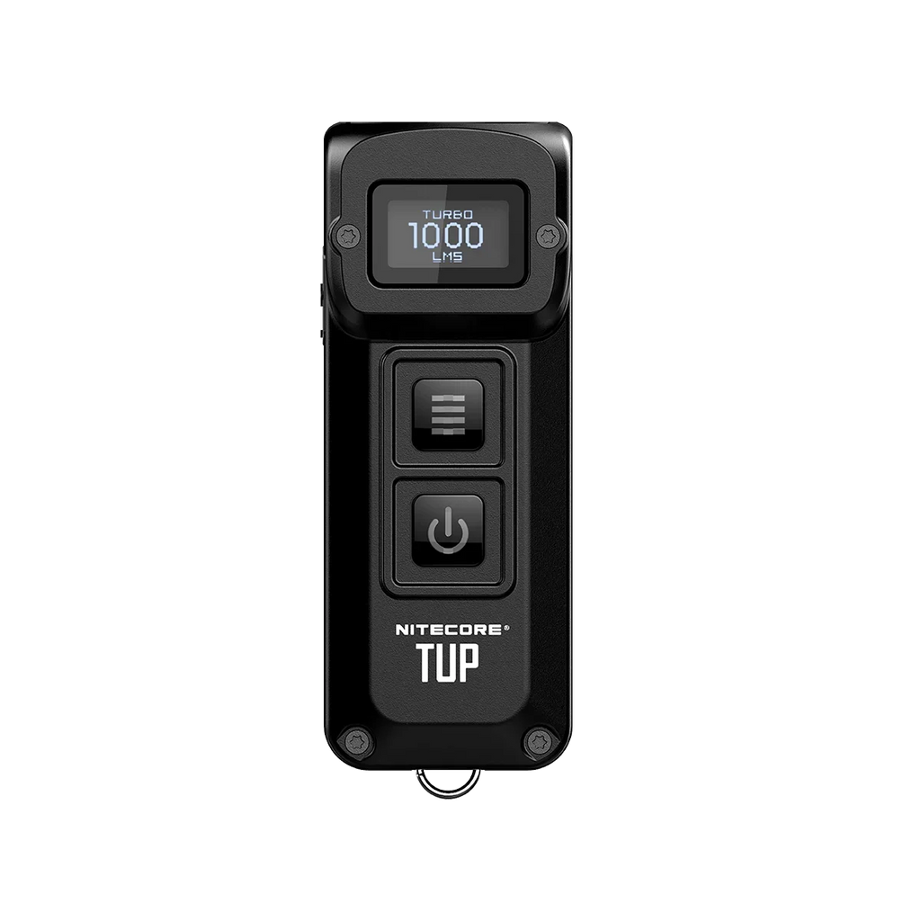 Value Bundle: Nitecore  P12 Tactical  Flashlight - 1200 Lumens with  Rechargeable Intelligent Pocket Light and 1x Nitecore NL2140 21700 4000mAh Battery