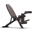 Marcy Adjustile 6 Position Utility Bench with Leg Developer and High Density Foam Padding -350