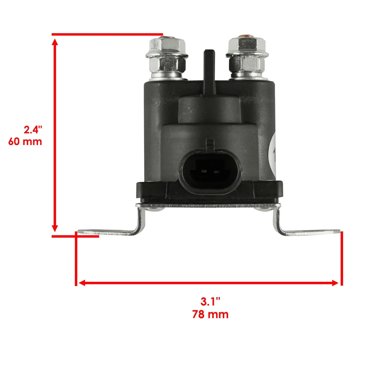 Starter & Relay Solenoid for Seadoo  Di  Ltd 951 1998 1999- 2003 Jet Ski