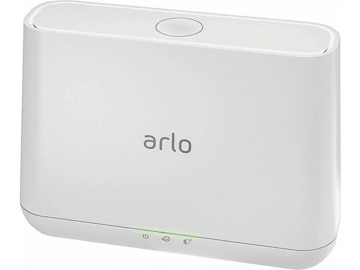 Pre-Owned Arlo Pro 4-Cam System 2-way Audio Wifi  4 Camera Kit VMS4430U-100NAR - White (Fair)