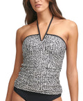 Calvin Klein     V-Wire Halter Tankini Top,  X-Small
