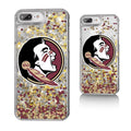 Florida State Seminoles Confetti Glitter Case for iPhone 8 Plus / 7 Plus / 6 Plus