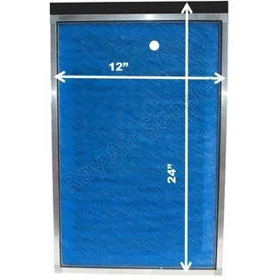 RayAir Supply 12x24 Dynamic Air Cleaner Replacement Filter Pads 12x24 Refills (3 Pack)
